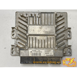 ECU SIEMENS SID301 S122326109A RENAULT MEGANE II 1.5 DCI 105CV 8200565863 8200592611 -  SW 8201005925 - VIRGEN - AUTOCODIFICABLE