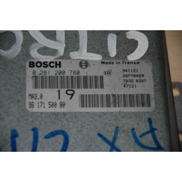 ECU MOTOR BOSCH MA3.0 0261200780 PSA 9617150080