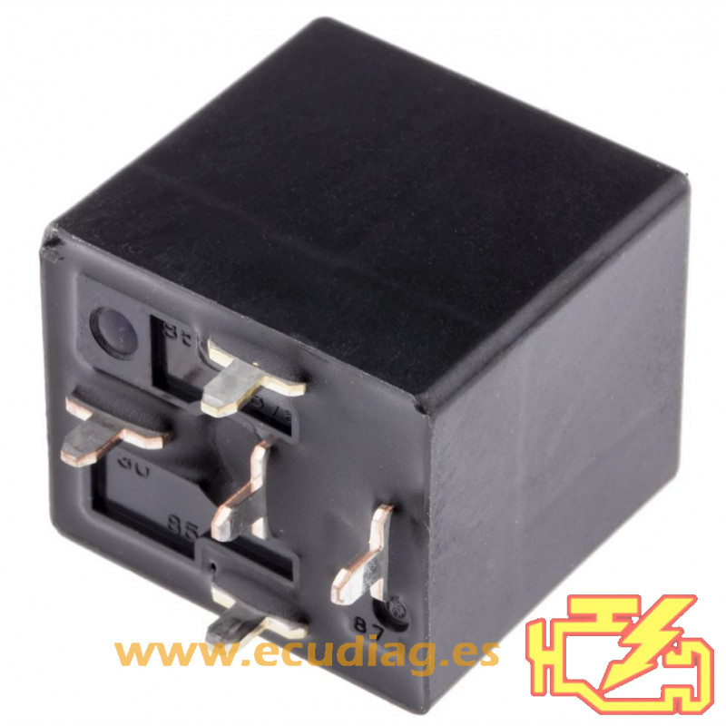 Relais Scellé Métallique DR-5V-H34 NAIS (Panasonic) 5V 6 Broches - Fabriqué En Allemagne - 1 Pièce