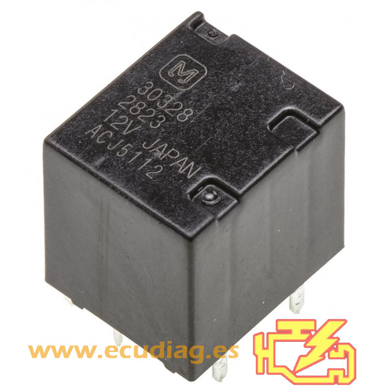 RELAY PANASONIC ACJ5112 12V - NEW RELAY PANASONIC ACJ5112 12V - NEW
