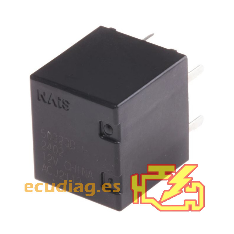 RELAY PANASONIC ACJ2112 12V - NEW