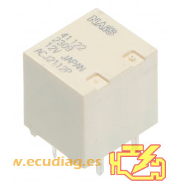 RELAY PANASONIC ACJ2112P 12V - NEW