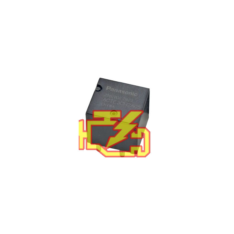 RELAY PANASONIC ACTE3CH2A05 12V - NEW RELAY PANASONIC ACTE3CH2A05 12V - NEW