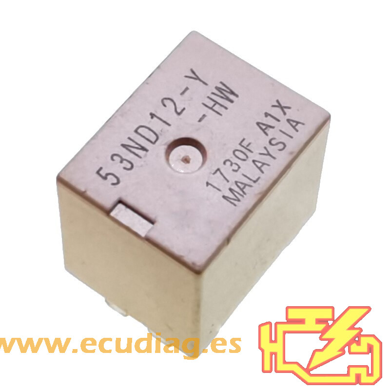 RELAY FUJITSU 53ND12-Y-HW - NEW RELAY FUJITSU 53ND12-Y-HW - NEW