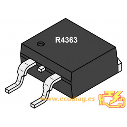 DRIVER R4363 TO-263 - REFURBISHED