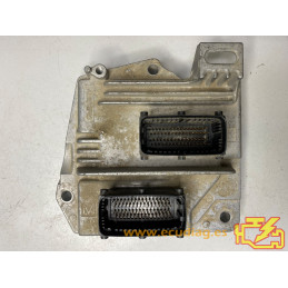 ENGINE ECU DELPHI DELCO MT35E OPEL 12230740 DTXW - WIN PIN CODE