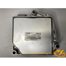 ECU MOTOR DELPHI DELCO MT35E OPEL 12230740 DTXW - CON PIN CODE