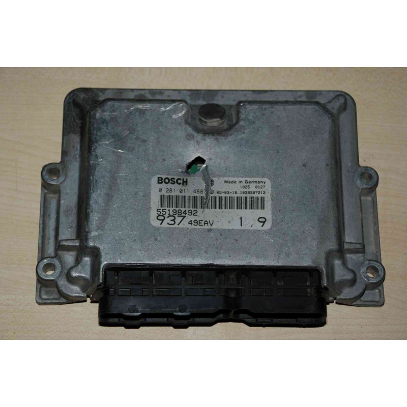 ECU BOSCH EDC15C7-2.3 0281011488 ALFA ROMEO 147 I (937) 1.9 JTD 85KW 115CV L4 8V 937A2000 55198492 - CON INMOVILIZADOR ANULADO ECU BOSCH EDC15C7-2.3 0281011488 ALFA ROMEO 147 I (937) 1.9 JTD 85KW 115CV L4 8V 937A2000 55198492 - CON INMOVILIZADOR ANULADO