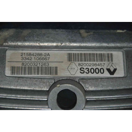 ECU MOTOR SAGEM S3000 21584288-2A RENAULT 8200298457