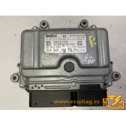 ENGINE ECU BOSCH EDC16C32-4.31 0281012256 MERCEDES W169 A200 II 2.0 CDI 103KW 140HP A6401502579 - SW 1037392622