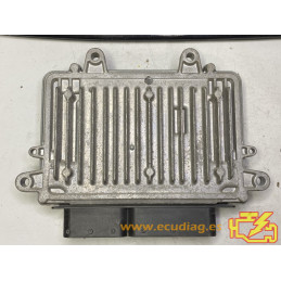 ENGINE ECU BOSCH EDC16C32-4.31 0281012256 MERCEDES W169 A200 II 2.0 CDI 103KW 140HP A6401502579 - SW 1037392622