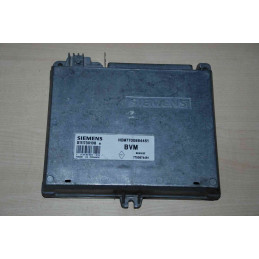 ENGINE ECU SIEMENS FENIX 3 S111730108B RENAULT MEGANE I 1.4i 55KW 75HP 7700874461 HOM7700864451 / WITH DISABLED IMMOBILIZER