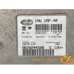 ECU MOTOR MAGNETI MARELLI IAW 1AP.40 16254.114 PSA 9629244580