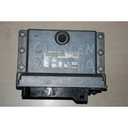 ECU MOTOR BOSCH AS3.1 0281001262 PSA 9624519580