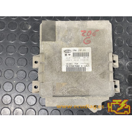 ECU MAGNETI MARELLI IAW 1AP.81 16301.794 PEUGEOT 206 1.4i 9639907880