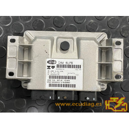 ENGINE ECU MAGNETI MARELLI...