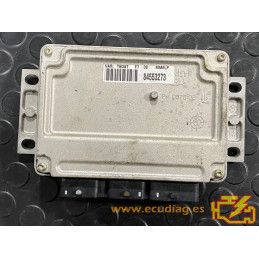 ECU MOTOR MAGNETI MARELLI IAW 6LPB HW 16.707.154 SW 16.814.034 PSA HW 9659580780 SW 9660774680 - CON INMOVILIZADOR ANULADO