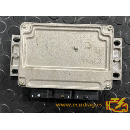 ECU MOTOR MAGNETI MARELLI IAW 6LPB HW 16.707.254 SW 16.814.064 PSA HW 9663805380 SW 9664981980 - CON INMOVILIZADOR ANULADO