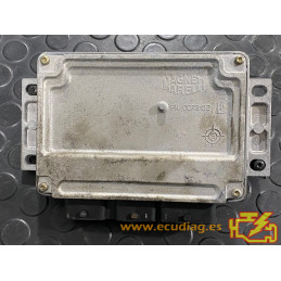 ENGINE ECU MAGNETI MARELLI IAW 6LPB HW 16.707.154 SW 16.841.024 PSA HW 9659580780 SW 9660942580 - WITH DISABLED IMMOBILIZER