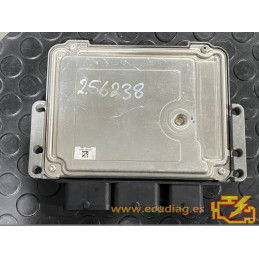 ECU BOSCH MEV17.4 0261S05190 PEUGEOT 207 1.6i 88KW 120CV 9666382080 SW 9667263180 - CON INMOVILIZADOR ANULADO (INMO / IMMO OFF)