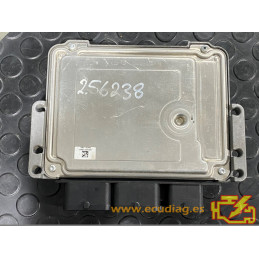 ECU BOSCH MEV17.4 0261S05190 PEUGEOT 207 1.6i 88KW 120HP 9666382080 SW 9667263180 - WITH DISABLED IMMOBILIZER (IMMO OFF)