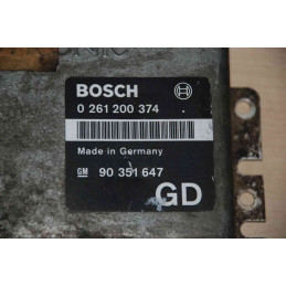 ECU MOTOR BOSCH M1.5 0261200374 OPEL 90351647