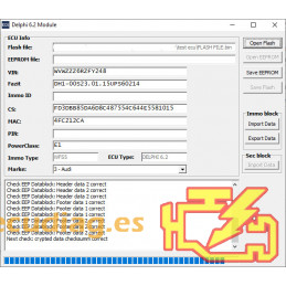 DCM6.2V / DCM3.7 MODULE FOR VAG IMMO WFS4 / WFS5 CALCULATOR