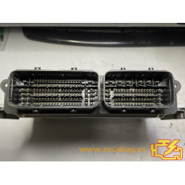 ECU BOSCH EDC17C60-3.10 0281032456 PEUGEOT 2008 1.6 HDI 73KW 100CV 9814182680 - CON INMOVILIZADOR ANULADO (INMO / IMMO OFF)