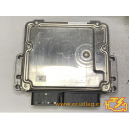 ECU BOSCH EDC17C60-3.10 0281032456 PEUGEOT 2008 1.6 HDI 73KW 100CV 9814182680 - CON INMOVILIZADOR ANULADO (INMO / IMMO OFF)