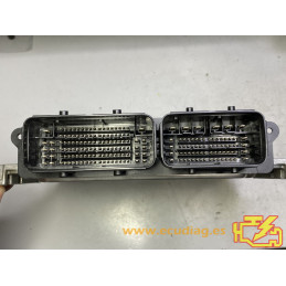 ECU BOSCH EDC17C60-3.10 0281032456 PEUGEOT 208 1.6 HDI 73KW 100CV 9814182680 - CON INMOVILIZADOR ANULADO (INMO / IMMO OFF)