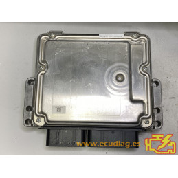 ECU BOSCH EDC17C60-3.10 0281032456 PEUGEOT 208 1.6 HDI 73KW 100CV 9814182680 - CON INMOVILIZADOR ANULADO (INMO / IMMO OFF)