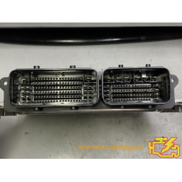 ECU BOSCH EDC17C60-3.10 0281032456 CITROEN C4 1.6 HDI 88KW 120CV 9814182680 - CON INMOVILIZADOR ANULADO (INMO / IMMO OFF)