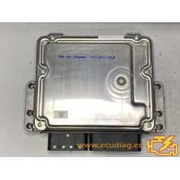ECU BOSCH EDC17C60-3.10 0281032456 CITROEN C4 1.6 HDI 88KW 120HP 9814182680 - WITH DISABLED IMMOBILIZER (IMMO OFF)