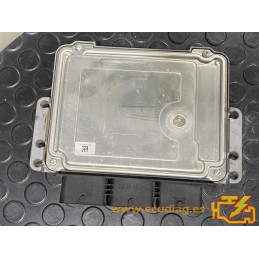 ECU BOSCH EDC17C10-5.10 0281015847 PEUGEOT 207 I (A7) 1.6 HDI 68KW 92CV 9674245180 - WITH DISABLED IMMOBILIZER (IMMO OFF)