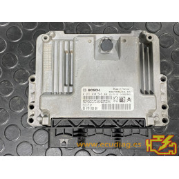 ECU BOSCH EDC17C10-5.10 0281030546 CITROEN BERLINGO 1.6 HDI 92HP 9607885980 SW 1037537108 9691594980 - WITH DISABLED IMMOBILIZER