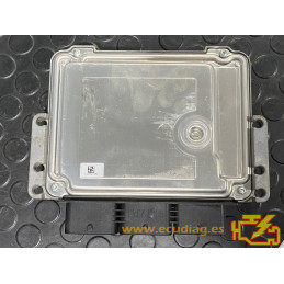 ECU BOSCH EDC17C10-5.10 0281030546 CITROEN BERLINGO 1.6 HDI 92CV 9607885980 SW 1037537093 9691598080 - CON INMOVILIZADOR ANULADO