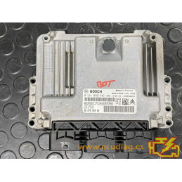 ECU BOSCH EDC17C10-5.10 0281030546 CITROEN BERLINGO 1.6 HDI 92HP 9607885980 SW 1037537108 9691594980 - WITH DISABLED IMMOBILIZER