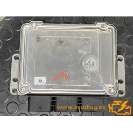 ECU BOSCH EDC17C10-5.10 0281030546 CITROEN BERLINGO 1.6 HDI 92CV 9607885980 SW 1037537093 9691598080 - CON INMOVILIZADOR ANULADO