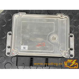 ECU BOSCH EDC17C10-5.10 0281030546 CITROEN BERLINGO 1.6 HDI 92CV 9607885980 SW 1037537093 9691598080 - CON INMOVILIZADOR ANULADO