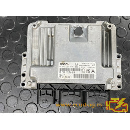 ECU BOSCH MED17.4 0261201506 PEUGEOT 308 I (T7) 1.6i 115KW 156CV 9664738580 SW 10SW013218 9692351780 - WITH DISABLED IMMOBILIZER