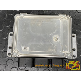 ECU BOSCH MED17.4 0261201506 PEUGEOT 308 I (T7) 1.6i 115KW 156CV 9664738580 SW 10SW013218 9692351780 - CON INMOVILIZADOR ANULADO