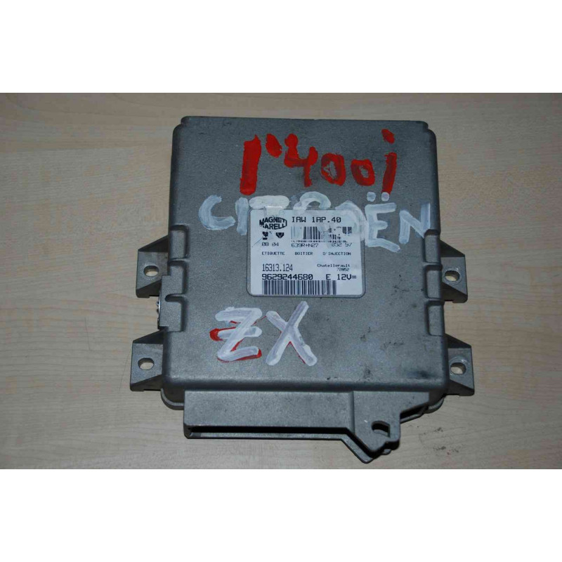 ECU MOTOR MAGNETI MARELLI IAW 1AP.40 16313124 PSA 9629244680