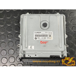 ECU BOSCH EDC17CP09-5.31 0281016119 BMW E91 330D 3.0D 180KW 245CV 8506444 SW 1037504248 8517299