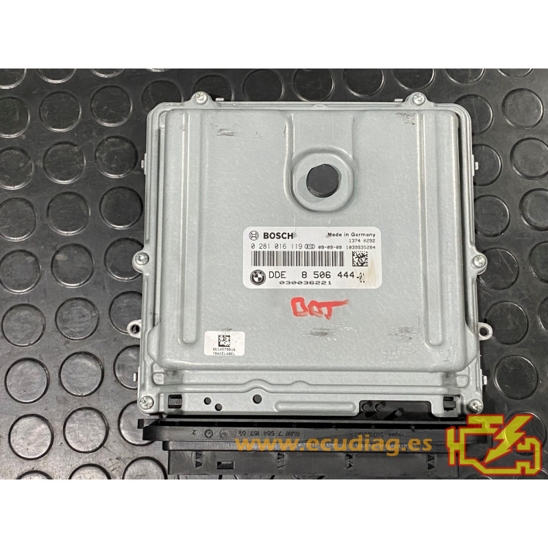 ECU BOSCH EDC17CP09-5.31 0281016119 BMW E91 330D 3.0D 180KW 245CV 8506444 SW 1037504248 8517299