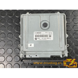 ECU BOSCH EDC17C41-4.11 0281017027 0281016119 BMW E91 318D 2.0D 105KW 143HP 8510832 SW 1037507447 8514375