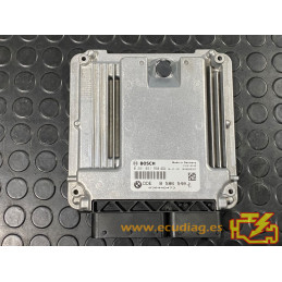 ECU MOTOR BOSCH EDC17C56-2.48 0281031950 BMW F11 530D V 3.0D 190KW 258CV N57D30A 8586540 SW 1037550602 00001949461701