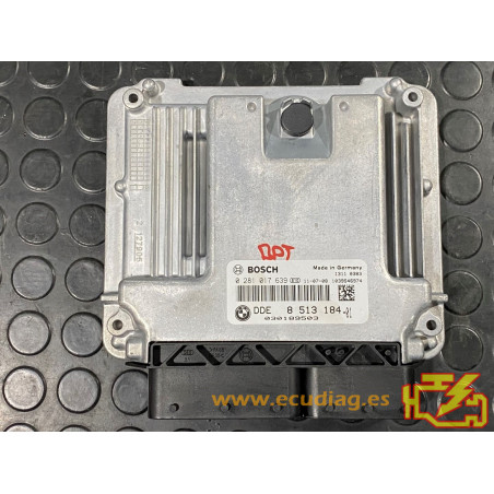 ECU BOSCH EDC17C50-3.57 0281017639 BMW F25 X3 II 2.0D 135KW 184CV ...