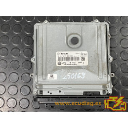 ECU BOSCH EDC17CP45-2.41 0281017081 BMW F10 530D VI 3.0D 180KW 245CV N57D30A 8511385 SW 1037504984 0000076E100A34