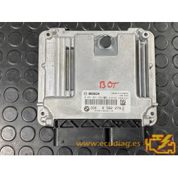 ECU BOSCH EDC17C50-3.58 0281031299 BMW F31 320D VI 2.0D 135KW 184CV N47D20C 8582279 SW 1037538407 00001615152013