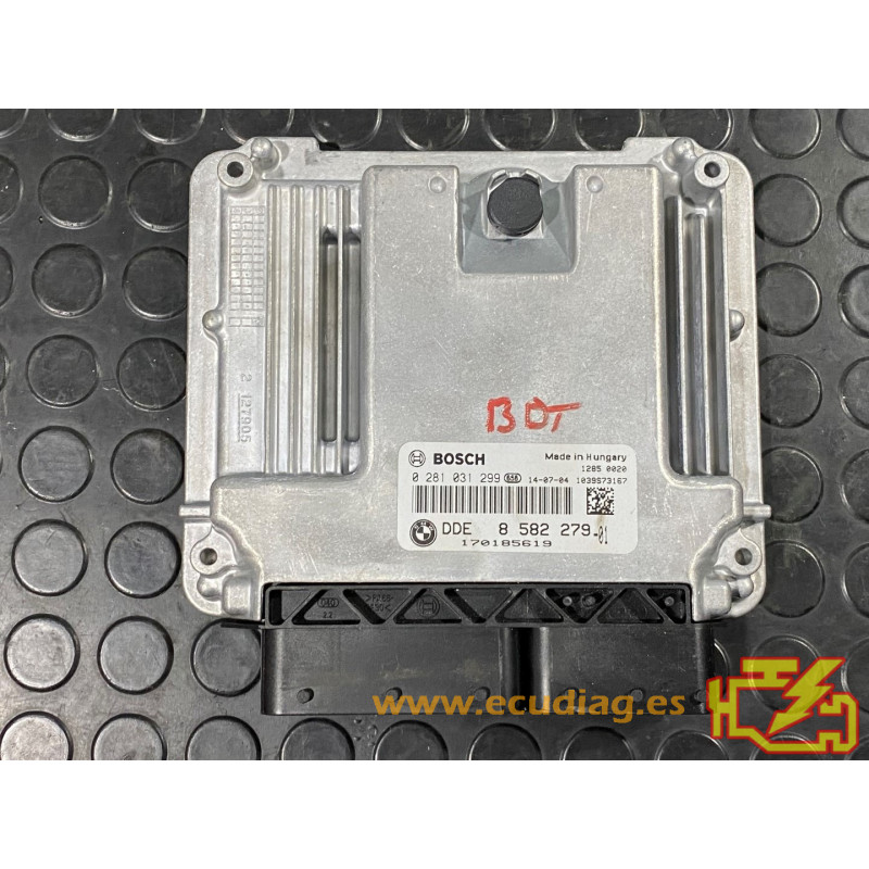 ECU BOSCH EDC17C50-3.58 0281031299 BMW F31 320D VI 2.0D 135KW 184CV N47D20C 8582279 SW 1037538407 00001615152013